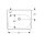 GEBERIT 504620011 Acanto Waschtisch 60x48cm