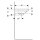 GEBERIT 504636011 Acanto Handwaschbecken, 45x38cm