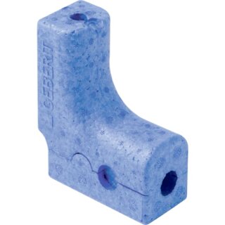 GEBERIT 601720001 Dämmbox zu Metallrohr-Anschlussbogen