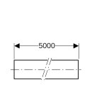 GEBERIT 602136002 Mepla Systemrohr ML, rund vorged&auml;mmt