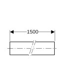 GEBERIT 603139002 Mepla Systemrohr ML, rund vorged&auml;mmt