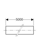 GEBERIT 619151002 Systemrohr ML, Therm, rund vorged&auml;mmt