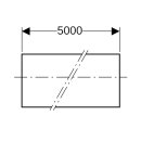 GEBERIT 619180002 Systemrohr ML, Therm, exzentrisch