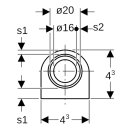 GEBERIT 619181002 Systemrohr ML, Therm, exzentrisch