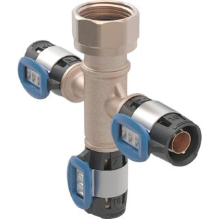 GEBERIT 653434001 Geberit Verteilerspinne