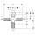 GEBERIT 653434001 Geberit Verteilerspinne