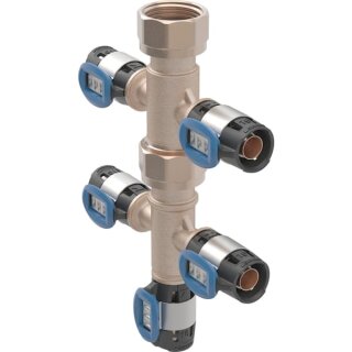 GEBERIT 653435001 Geberit Verteilerspinne