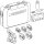 GEBERIT 691197001 Mapress Pressringe schwenkbar