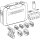GEBERIT 691200001 Mapress Pressringe schwenkbar