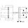 GEBERIT 90079 Mapress Flachdichtung EPDM schwarz