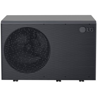 LG Therma V R290 Monobloc 12kW Luft-/Wasser-Wärmepumpe Grau HM123HF.UB60