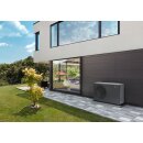 LG Therma V R290 Monobloc 12kW Luft-/Wasser-W&auml;rmepumpe Grau HM123HF.UB60