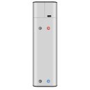 LG Therma V R134a Warmwasser-W&auml;rmepumpe 270l Standger&auml;t SG-Ready WH27STR2.FA