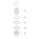 DORNBRACHT 10110970-39 Siebventil SERIENNEUTRAL 10110970 1