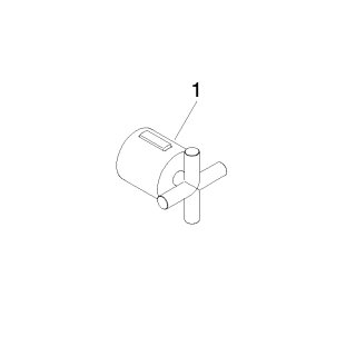 DORNBRACHT 11431892-42 Mengenreguliergriff TARA 11431892