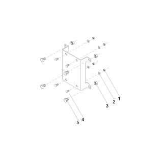 DORNBRACHT 1230597090 WATER POINTS Adapterplatte