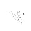 DORNBRACHT 12580970-39 Schieber SERIENNEUTRAL 12580970 Dark