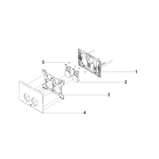DORNBRACHT 12665979-39 Betätigungsplatte SERIENSPEZIFISCH