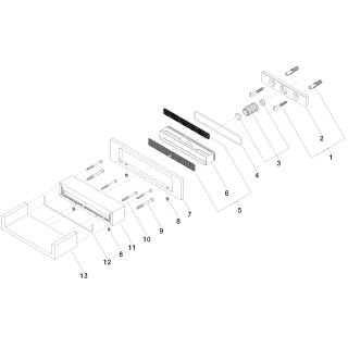 DORNBRACHT 13420979-39 WATER FALL Schwall-Ausl.