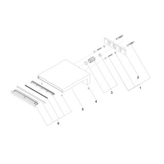 DORNBRACHT 13430740-42 Wannen-Schwallausl. SERIENSPEZIFISCH