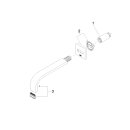 DORNBRACHT 13800782-42 WT-Wand-Ausl. ohne Ablaufgarnitur MEM