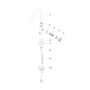 DORNBRACHT 17500661-39 Standventil, Kaltwasser META 17500661