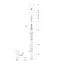 DORNBRACHT 20000740-42 Seitenvent. SERIENSPEZIFISCH 20000740