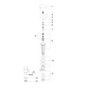 DORNBRACHT 20000741-42 Seitenvent. SERIENSPEZIFISCH 20000741