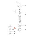 DORNBRACHT 20004715-42 Seitenvent. SERIENSPEZIFISCH 20004715