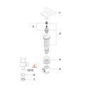 DORNBRACHT 20004716-42 Seitenvent. SERIENSPEZIFISCH 20004716