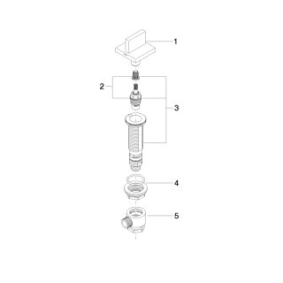 DORNBRACHT 20004782-39 Seitenventil, rechtsschließend MEM