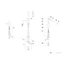 DORNBRACHT 20700370-42 WT-3-Lochbatt. mit Ablaufgarnitur