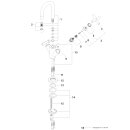DORNBRACHT 22302892-42 WT-ELB mit Ablaufgarnitur TARA