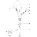 DORNBRACHT 22513809-39 WT-ELB mit Ablaufgarnitur VAIA