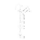 DORNBRACHT 22585892-39 WT-ELB mit Standrohr TARA 22585892