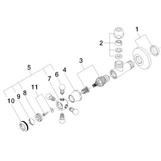DORNBRACHT 22900360-42 Eckventil MADISON 22900360 Bronze