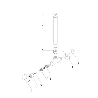 DORNBRACHT 22900892-42 Eckventil TARA 22900892 Bronze