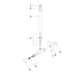DORNBRACHT 22901782-39 Eckventil SERIENSPEZIFISCH 22901782