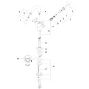 DORNBRACHT 24510892-42 Bidet-ELB mit Ablaufgarnitur TARA