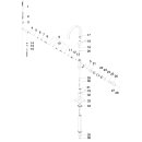 DORNBRACHT 25863782-42 Wannen-Einhandbatterie mit Standrohr