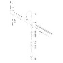 DORNBRACHT 25863809-39 Wannen-Einhandbatterie mit Standrohr