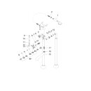 DORNBRACHT 25943360-39 Wannen-2-Lochbatt. MADISON 25943360