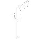 DORNBRACHT 26413892-39 Duschgarnitur ohne Handbrause TARA