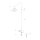 DORNBRACHT 26632360-42 Shower Pipe mit Brausebatterie