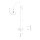 DORNBRACHT 26632892-39 Shower Pipe mit Brausebatterie TARA