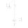 DORNBRACHT 26633892-42 Shower Pipe ohne Handbrause TARA
