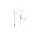 DORNBRACHT 27412782-39 Wannen-3-Loch-EHM f.W.-randmont. MEM