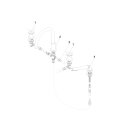 DORNBRACHT 27512892-39 Wannen-Vierlochbatt. f.W.-randmont.