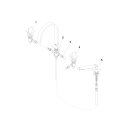 DORNBRACHT 27532782-42 Wannen-Vierlochbatt. f.W.-randmont.