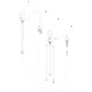 DORNBRACHT 27632661-39 Wannen-Vierlochbatt. f.W.-randmont.